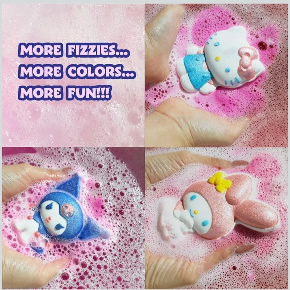 Hello Kitty and Friends Bath Bomb Set